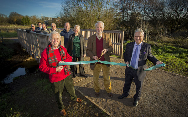 New public park opens in Emmbrook
